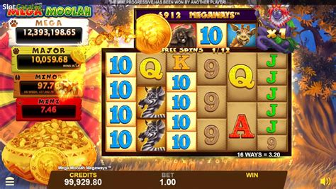 mega moolah 120 free spins|Mega Moolah Slot .